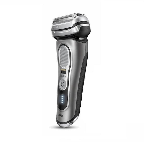 Braun Shaver 9415s Operating time (max) 60 min, Wet & Dry, Silver