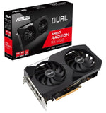 ASUS DUAL RX6600 8GB V2 GDDR6 1xHDMI 3xDP