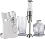 Gorenje Blender HBC806QW Hand Blender, 800 W, Number of speeds Variable, Chopper, White