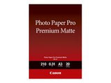 CANON Photo Paper Premium Matte A3 20 sheets