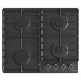 Gorenje Hob G642AB Gas, Number of burners/cooking zones 4, Mechanical, Black