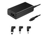 QOLTEC 51762 Power adapter designed for Dell 65W 3 plugs