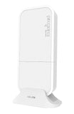 MikroTik RBwAPR-2nD&R11e-LTE wAP LTE kit 802.11n, 2.4, 10/100 Mbit/s, Ethernet LAN (RJ-45) ports 1, MU-MiMO Yes, PoE in, 2G,3G,LTE cat4, 3G (21Mbps downlink, 5,76Mbps Uplink), LTE (150Mbps downlink, 50Mbps uplink)