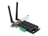 TP-LINK AC1200 Wi-Fi PCI Express Adapter 867Mbps at 5GHz + 300Mbps at 2.4GHz Beamforming