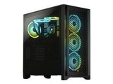 CORSAIR 4000D Airflow Tempered Glass Mid-Tower Black case