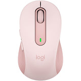 LOGITECH Signature M650 Wireless Mouse - ROSE - EMEA