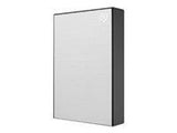 SEAGATE One Touch 5TB External HDD with Password Protection Silver