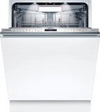 Bosch Serie 8 Dishwasher SMV8YCX03E Built-in, Width 60 cm, Number of place settings 14, Number of programs 8, Energy efficiency class B, Display, AquaStop function, White