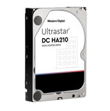 WESTERN DIGITAL Ultrastar DC HA210 3.5inch 26.1MM 1000GB 128MB 7200RPM SATA ULTRA 512N SE