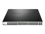 D-LINK 52-Port PoE Gigabit Smart Switch 370W PoE