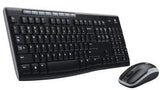 LOGITECH MK270 Wireless Combo black USB - EER (US)