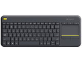 KEYBOARD WRL TOUCH K400 PLUS/RU 920-007147 LOGITECH