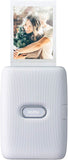 Fujifilm Portable Printer instax mini Link Colour, Photo Printer, Wi-Fi, Ash White, Lithium-ion