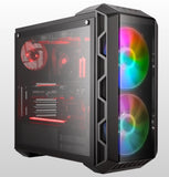 Case|COOLER MASTER|MasterCase H500 ARGB|MidiTower|Not included|MicroBTX|MiniITX|Colour Black|MCM-H500-IGNN-S01