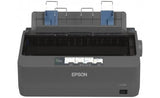 EPSON LX-350 9 pin dot matrix printer USB 2.0 1/4 original/colanders