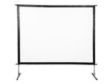 4WORLD 10628 4World Fast-fold Projection Screen 203x152cm, 100 (4:3) Matt White