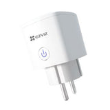 EZVIZ Smart Plug with Power Consumption Tracker (EU Standard)  CS-T30-10B-E White