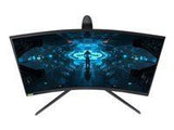 LCD Monitor|SAMSUNG|C27G75T|26.9"|Gaming/Curved|Panel VA|2560x1440|16:9|240Hz|1 ms|Swivel|Pivot|Height adjustable|Tilt|Colour Black|LC27G75TQSRXEN