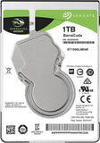 SEAGATE Barracuda 1TB HDD SATA 6Gb/s 5400rpm 2.5inch 7mm height 128Mb cache BLK