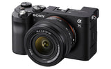 Sony Full-frame Mirrorless Interchangeable Lens Camera with Sony FE 28-60mm F4-5.6 Zoom Lens Alpha A7C 24.2 MP, ISO 102400, Display diagonal 3.0 ", Video recording, Wi-Fi, Fast Hybrid AF, Magnification 0.59 x, Viewfinder, CMOS, Black