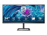 PHILIPS 345E2AE/00 34inch IPS WQHD 3440x1440 21:9 1000:1 300cd/m2 4ms GtG E Line FreeSync 75Hz SPEAKERS 1xDP 2xHDMI VESA 100x100