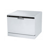 Candy Dishwasher CDCP 6 Free standing, Width 55 cm, Number of place settings 6, Number of programs 6, Energy efficiency class F, White