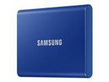 SAMSUNG Portable SSD T7 500GB external USB 3.2 Gen 2 indigo blue