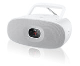 Muse MD-202RDW White, Portable radio CD player,