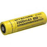 BATTERY RECH. LI-ION 3.6V/NL1835(3500MAH) NITECORE