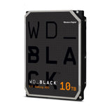 WD Desktop Black 10TB HDD 7200rpm 6Gb/s serial ATA sATA 256MB cache 3.5inch intern RoHS compliant Bulk