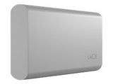 LACIE Portable SSD USB-C 1TB external portable SSD inc rescue service Moon Silver