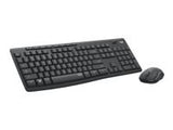 LOGITECH MK295 Silent Wireless Combo - GRAPHITE - RUS - INTNL