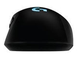 LOGITECH G703 LIGHTSPEED Mouse - BLACK - 2.4GHZ - EWR2