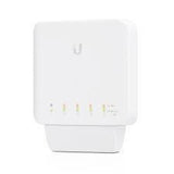 UBIQUITI USW-Flex USW-Flex 5 x Gigabit UniFi switch 1x PoE In 4x PoE + 48V PoE out 46W