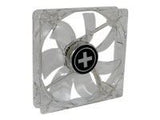 CASE FAN 120MM TRANSP 3PIN+4P/BLUE XF044 XILENCE