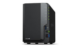 SYNOLOGY DS220+ 2-Bay NAS-Case Celeron J4025 2-core 2.0GHz burst up to 2.9GHz 2GB DDR4