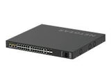 NETGEAR AV Line M4250-26G4XF-PoE+ 24x1G PoE+ 480W 2x1G and 4xSFP+ Managed Switch