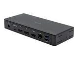 I-TEC USB-C/Thunderbolt 3 Triple Display Docking Station 2x DP 1x HDMI 1x GLAN 3x USB 3.1 Gen2 1x USB-C Data 1x Audio/Mic 85W PD KL