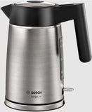 Bosch Kettle DesignLine TWK5P480 Electric, 2400 W, 1.7 L, Stainless steel, 360� rotational base, Stainless steel