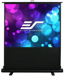 Elite Screens F107XWH2 Portable Screen, 107", 16:9, Black