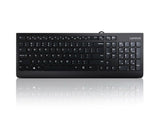 Lenovo USB Keyboard 300 Keyboard layout English, Black, Wired Via USB
