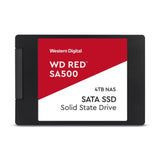 WD Red SSD SA500 NAS 4TB 2.5inch SATA III 6 Gb/s internal single-packed