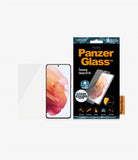 PanzerGlass Samsung, Galaxy S21 5G, Glass, Clear, Case Friendly