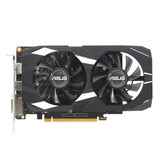 ASUS Dual GeForce GTX 1650 V2 OC Edition 4GB GDDR6 PCIE 4.0 4GB GDDR6 memory HDMI 2.0b DisplayPort 1.4a