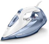 Philips Iron Azur GC4902/20 Steam Iron, 2800 W, Water tank capacity 300 ml, Continuous steam 50 g/min, Steam boost performance 220 g/min, White/Blue