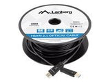 LANBERG HDMI v2.1 8K M/M cable 100m optical AOC