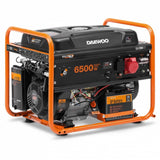 PETROL GENERATOR 6.5KW 380V/GDA 7500E-3 DAEWOO