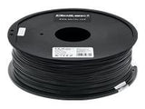 QOLTEC Professional filament for 3D printing PLA PRO 1.75mm 1 kg Black