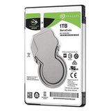 SEAGATE Barracuda 1TB HDD SATA 6Gb/s 7200rpm 6.4cm 2.5inch 128Mb cache BLK