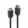 CABLE DISPLAY PORT 0.5M/BLACK 36490 LINDY